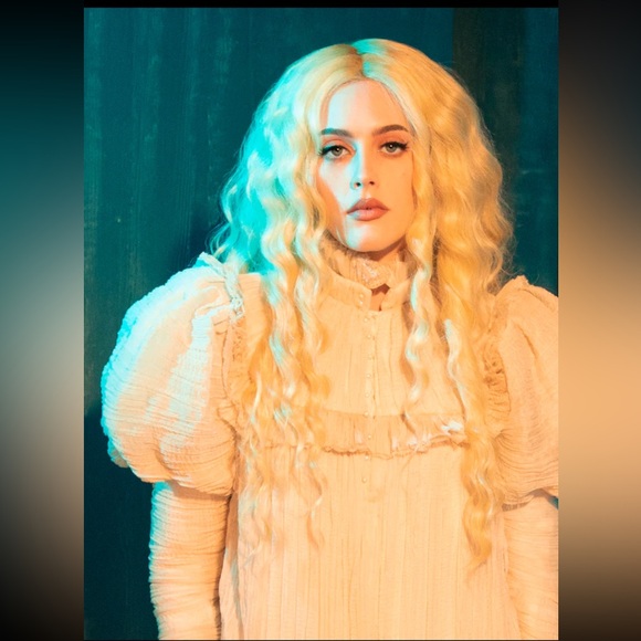 CRIMSON PEAK La Femme en Noir Edith Victorian Gown in Ivory - size medium - NWT - Picture 6 of 12